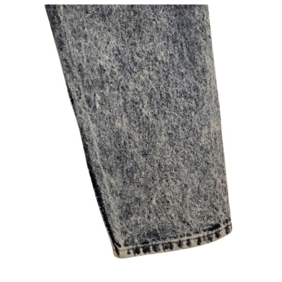 Vintage Levis 550 Acid Washed Jeans Tag 35 x 30 Actual 34 x 30 Mens Orange Tab - Picture 11 of 15